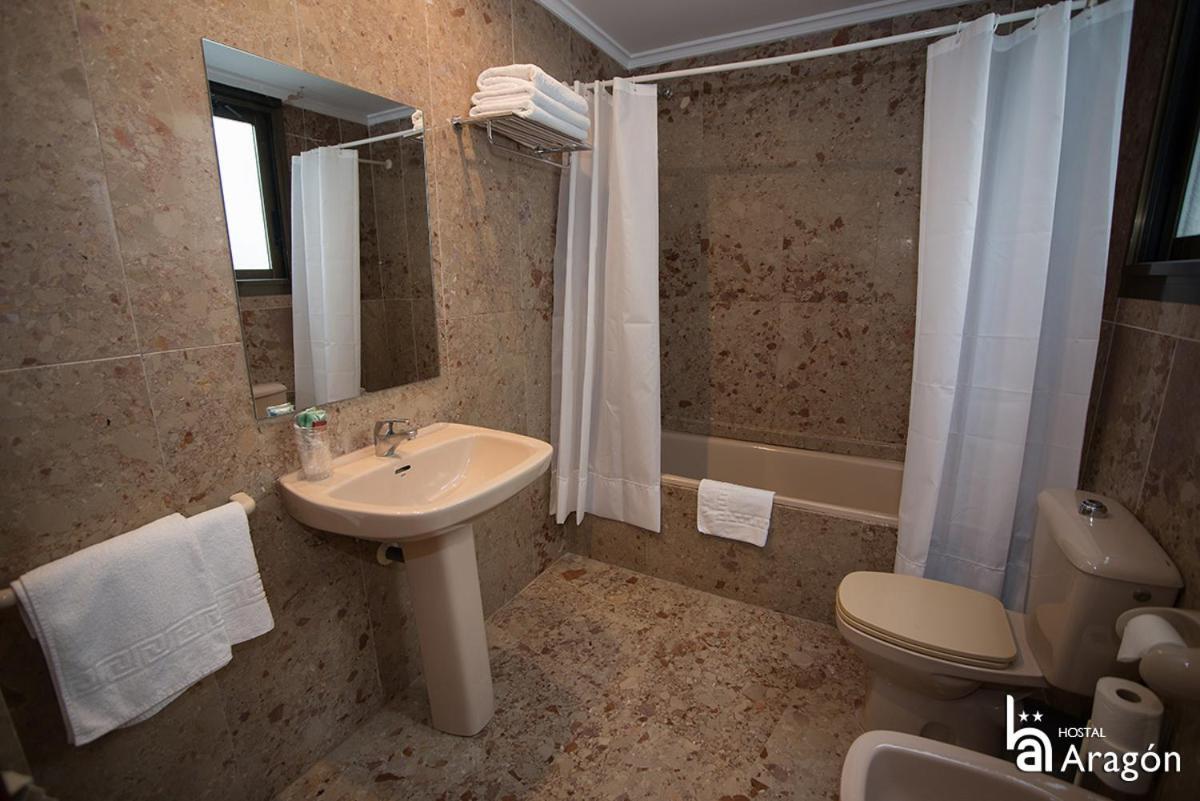 Hostal Aragon Теруэль Экстерьер фото