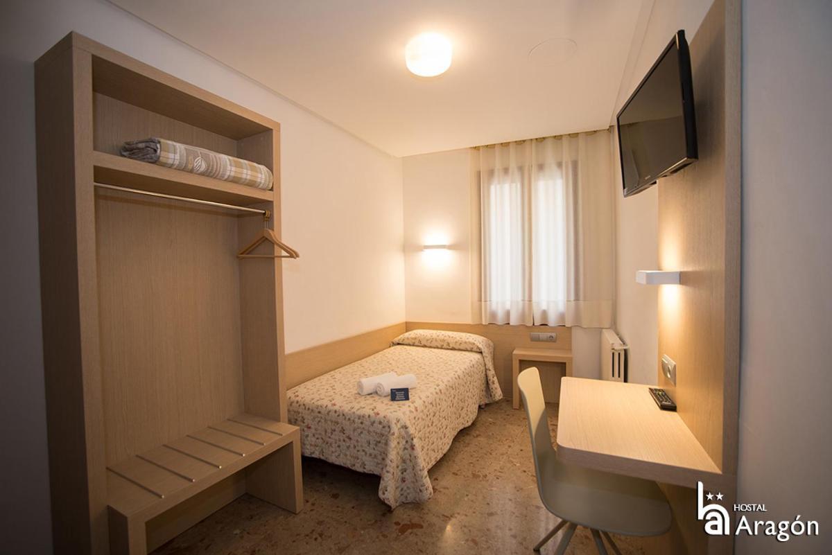 Hostal Aragon Теруэль Экстерьер фото