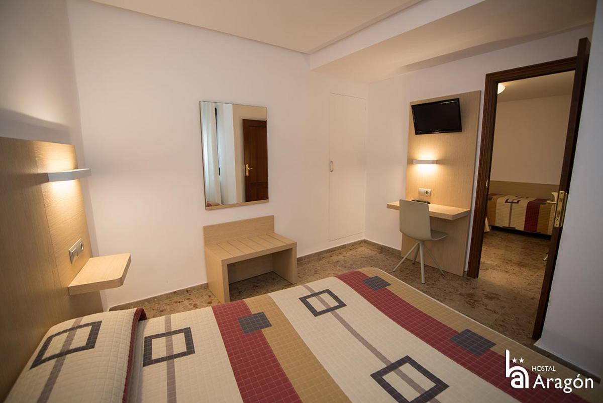 Hostal Aragon Теруэль Экстерьер фото