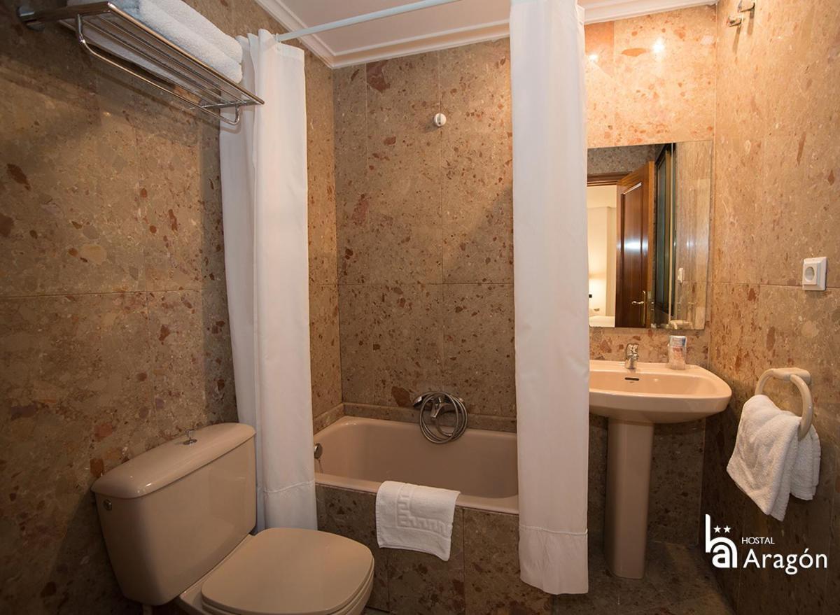 Hostal Aragon Теруэль Экстерьер фото