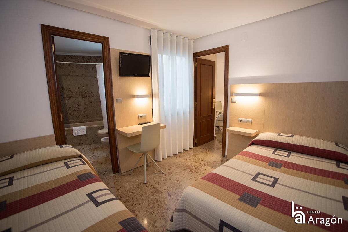 Hostal Aragon Теруэль Экстерьер фото
