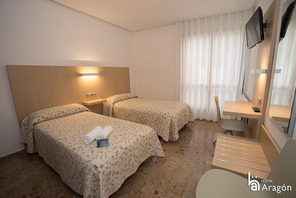 Hostal Aragon Теруэль Экстерьер фото