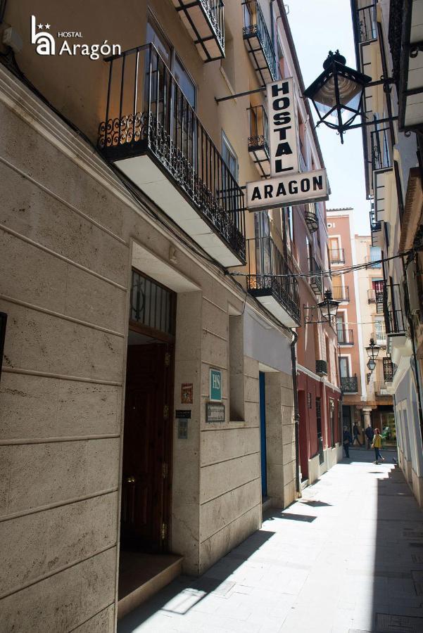 Hostal Aragon Теруэль Экстерьер фото