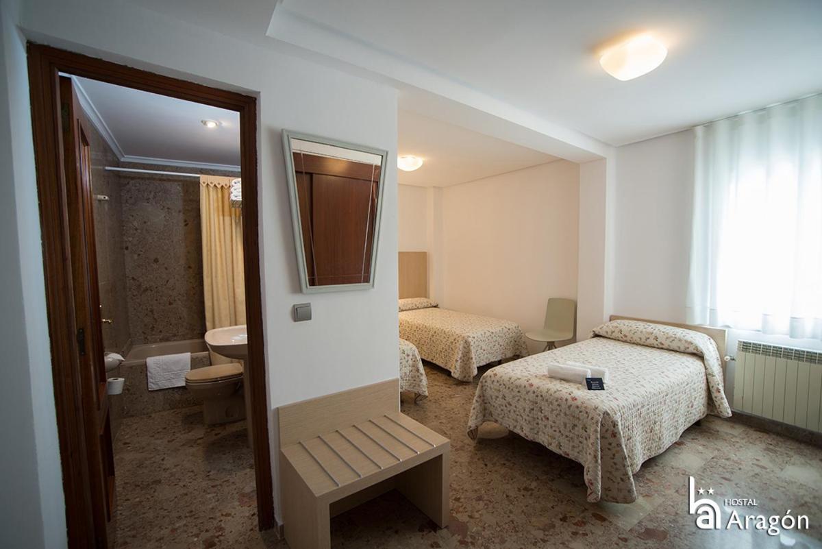 Hostal Aragon Теруэль Экстерьер фото